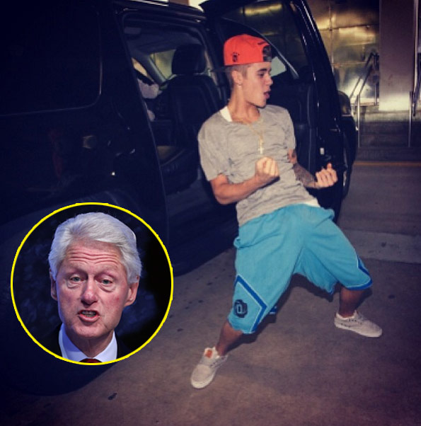 Justin-Bieber-bill-clinton-scandal