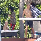 Justin Bieber bonding with his brother Jaxon in company of unidentified woman while in Miami Beach