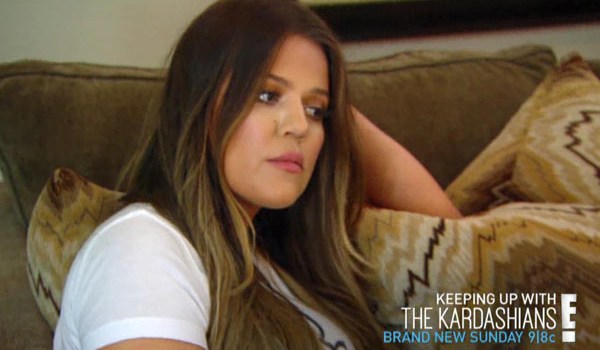 Khloe Kardashian Revealing Heartbreak