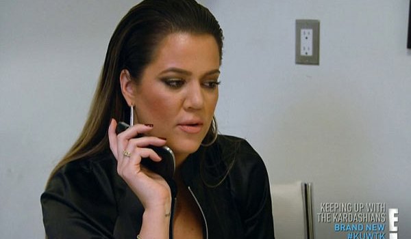 Khloe Kardashian Lamar Odom Drug Phone Call