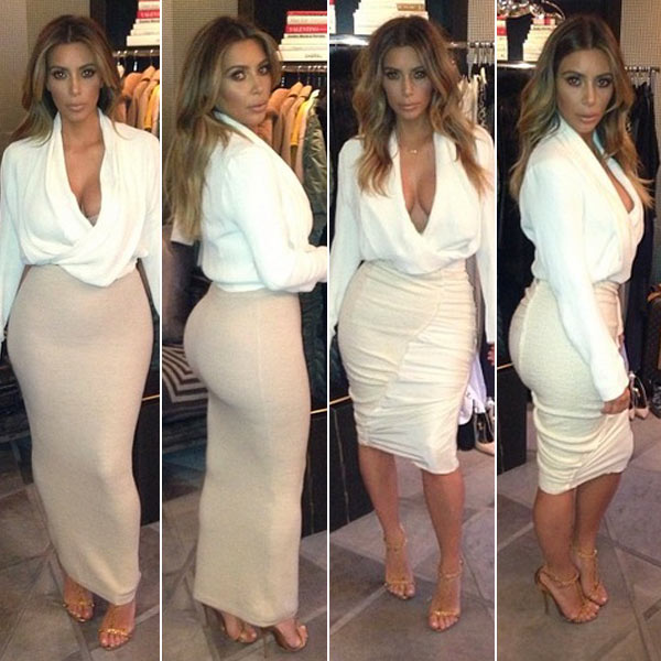 Kim Kardashian’s Wardrobe Malfunction Before ‘ellen’ — See