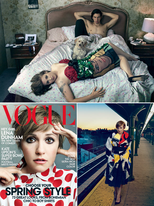 Lena Dunham’s ‘Vogue’ Cover — See Her Stunning Shoot
