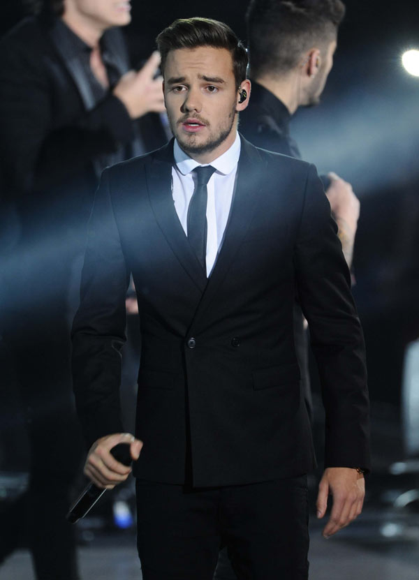 Liam Payne Denies One Direction Break Up — Band Not Fighting