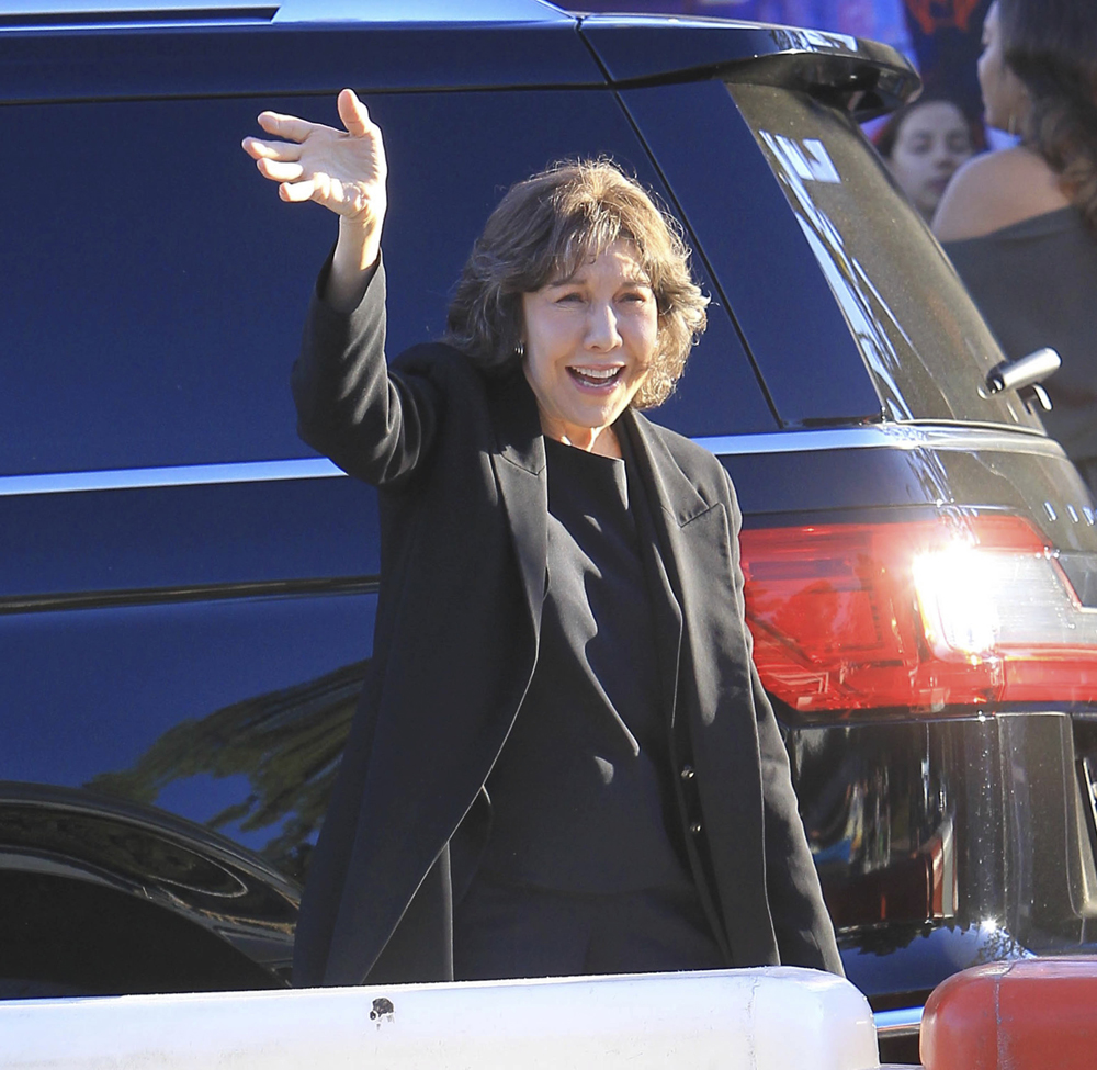 Photo by: STRF/STAR MAX/IPx 2018 12/1/18 Lily Tomlin is seen in Los Angeles, CA.