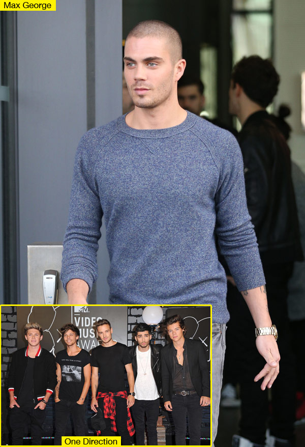Max George The Wanted Breaking Up