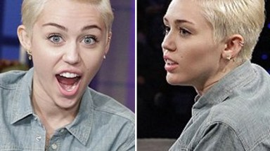 Miley Cyrus Hair Jay Leno