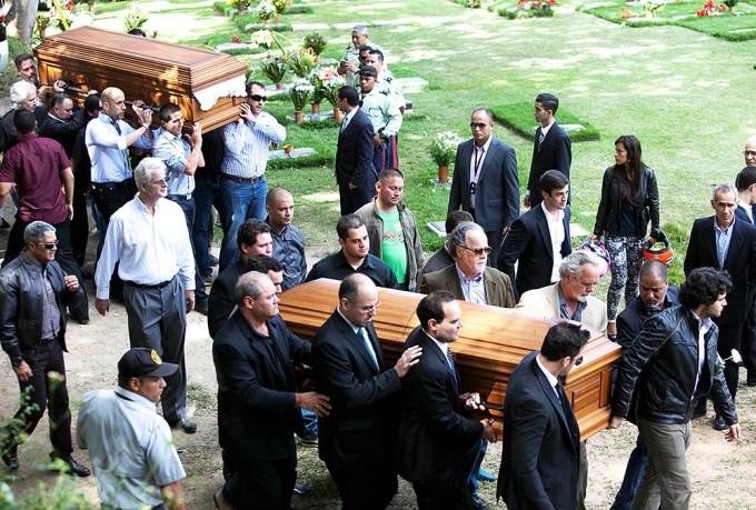 [PHOTOS] Miss Venezuela’s Funeral — Monica Spear’s Emotional Funeral ...