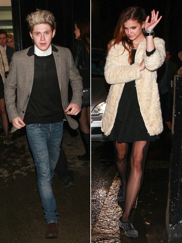 Niall Horan & Barbara Palvin Spent New Year’s Eve Together In London.