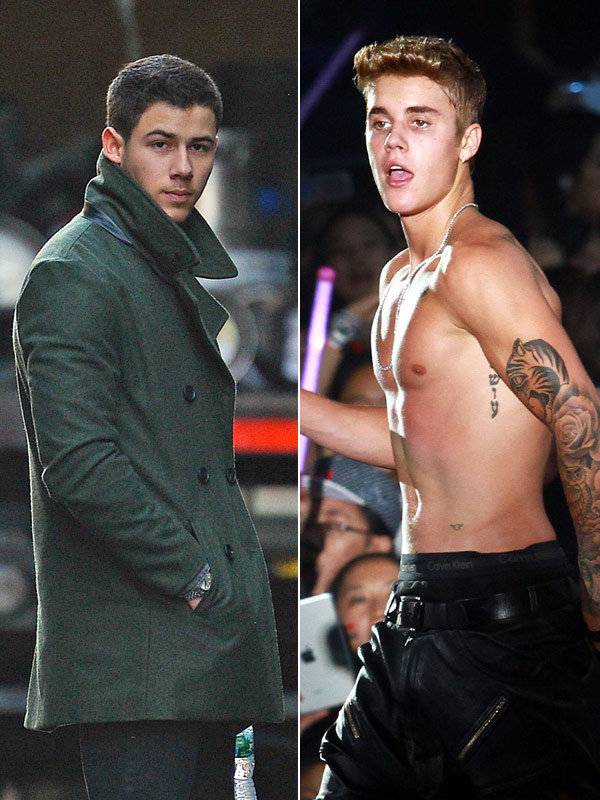 Nick Jonas Disses Justin Bieber S Egging Scandal Hollywood Life