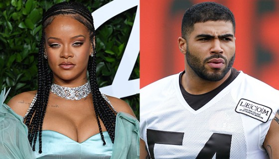 Rihanna Mychal Kendricks