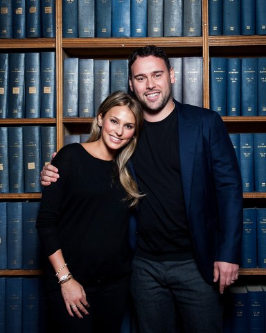 Scooter Braun and his wife, Yael Cohen
Scooter Braun and Yael Cohen speaking at the Oxford Union, Britain - 14 Oct 2014