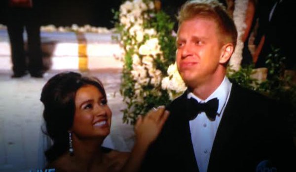 Sean Lowe Ugly Cry Wedding