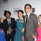40th People's Choice Awards, Press Room, Los Angeles, America - 08 Jan 2014