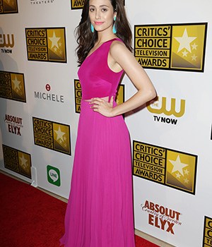 Emmy RossumCritics' Choice Television Awards, Los Angeles, America - 19 Jun 2014WEARING MONIQUE LHUILLIER