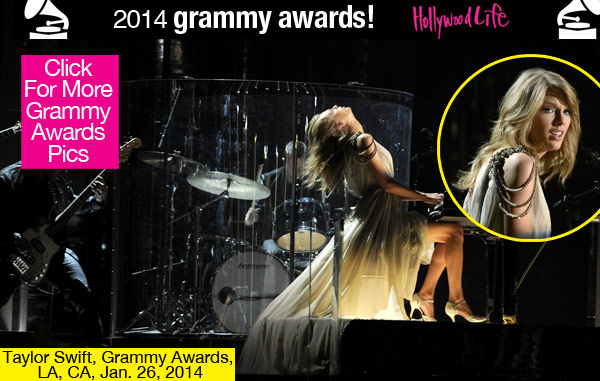 Taylor Swift Grammys Performance