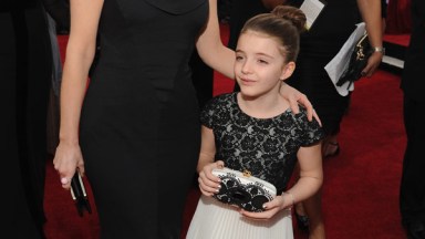 Tina Fey Daughter SAG Awards