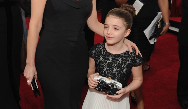 Tina Fey Daughter SAG Awards