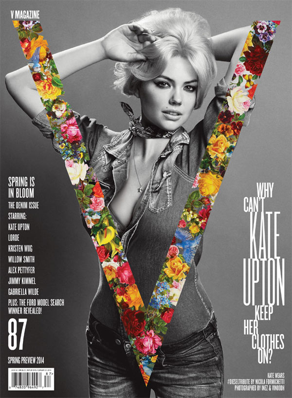 Kate Upton Address Hurtful Victoria S Secret Diss In V Magazine Interview Hollywood Life