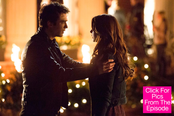 Vampire Diaries Damon Elena