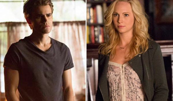 Vampire Diaries Caroline Stefan