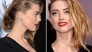 Amber Heard Johnny Depp PDA