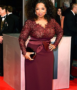 Oprah WinfreyEE British Academy Film Awards, Arrivals, Royal Opera House, London, Britain - 16 Feb 2014WEARING STELLA MCCARTNEY