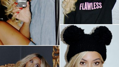 Beyonce Platinum Blonde Hair