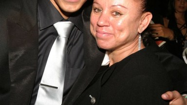 Chris Brown Mother Relationship