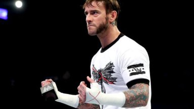 CM Punk WWE February 3