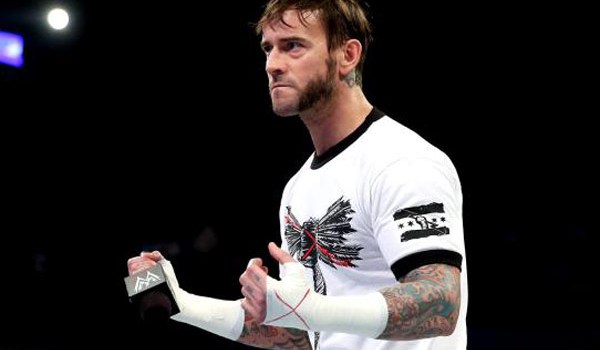 CM Punk WWE February 3