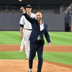 Derek Jeter Hall Of Fame Night At Yankee Stadium