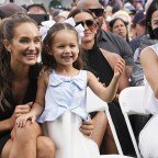 Derek Jeter's Three Daughters Support Him At Hall Of Fame