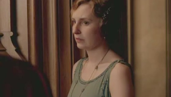 Downton Abbey Edith Pregnant