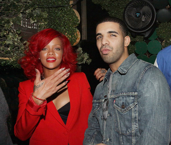 Drake Parties With Rihanna’s Half Sister Hollywood Life