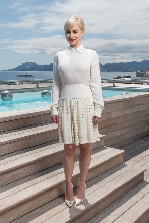 Emilia Clarke
Kering Talks: Women in Motion, 71st Cannes Film Festival, France - 15 May 2018