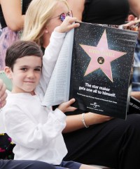 Eric Cowell
Simon Cowell honored with a Star on the Hollywood Walk of Fame, Los Angeles, USA - 22 Aug 2018