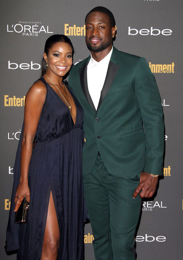 And gabrielle union siohvaughn wade How many