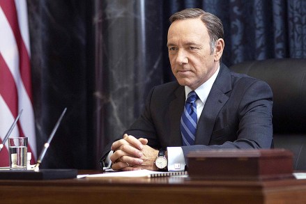 Editorial use only. No book cover usage.
Mandatory Credit: Photo by Netflix/Kobal/Shutterstock (5886013bk)
Kevin Spacey
House Of Cards - 2013
Netflix
USA
Television