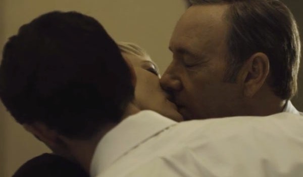 House Of Cards Sex Scene