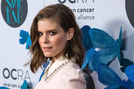 Kate Mara attends the Ovarian Cancer Research Alliance (OCRA) Style Lab benefit at Gotham Hall, in New York
Ovarian Cancer Research Alliance Style Lab Benefit, New York, USA - 06 Nov 2019