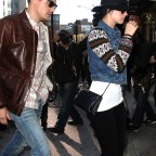 Katy Perry and John Mayer out and about, New York, America - 16 Oct 2012