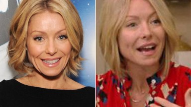 Kelly Ripa Without Makeup