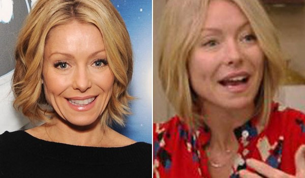 Kelly Ripa Without Makeup