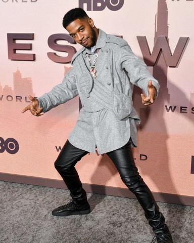 Kid Cudi
'Westworld' Season 3 TV show premiere, Arrivals, Los Angeles, USA - 05 Mar 2020
Wearing Louis Vuitton same outfit as catwalk model *10056741f and Dylan Wang Hedi