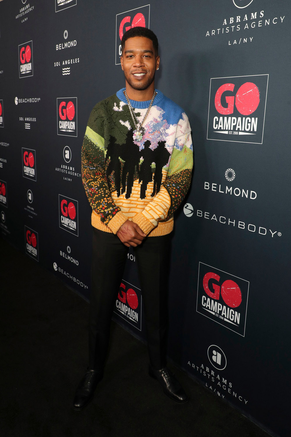 Kid Cudi
13th Annual Go Gala, Arrivals, NeueHouse, Los Angeles, USA - 16 Nov 2019
Wearing Louis Vuitton