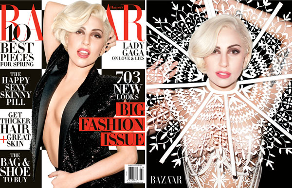 Lady Gaga Topless On ‘bazaar ‘i Don T Have An Eating