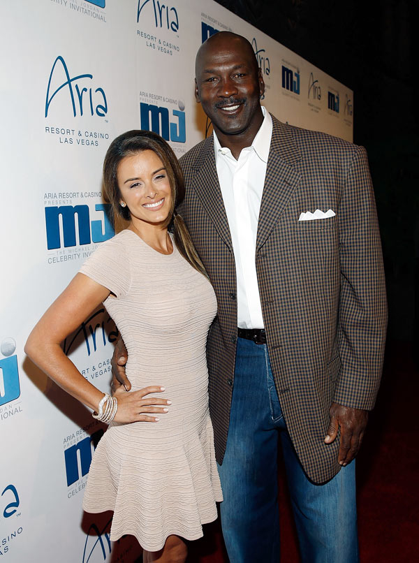 Michael Jordan Twins Born Ex Basketball Star And Wife