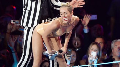 Miley Cyrus Paula Patton Robin Thicke Break Up