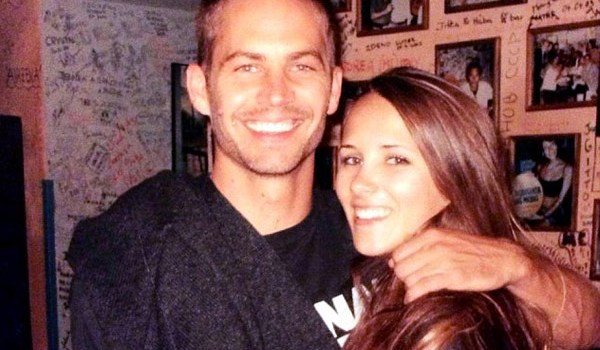 Paul Walker Ex Drinking