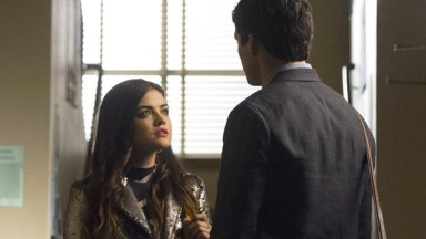 Pretty Little Liars Aria Ezra